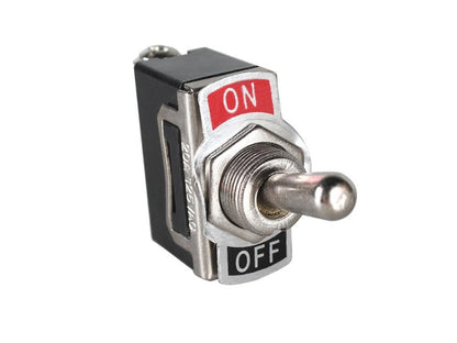 Toggle Switch Heavy Duty ON-OFF SPST 2 Pin Screw Terminal
