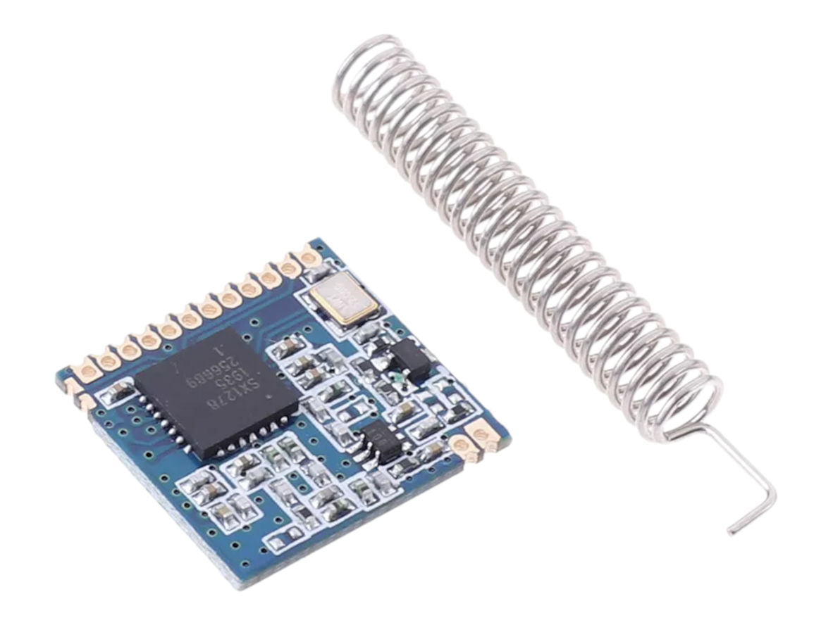 LoRa 433 MHz SX1278 Long Range RF Wireless Transceiver Module for IoT ...