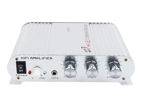 LP-838 12V Mini Stereo Amplifier