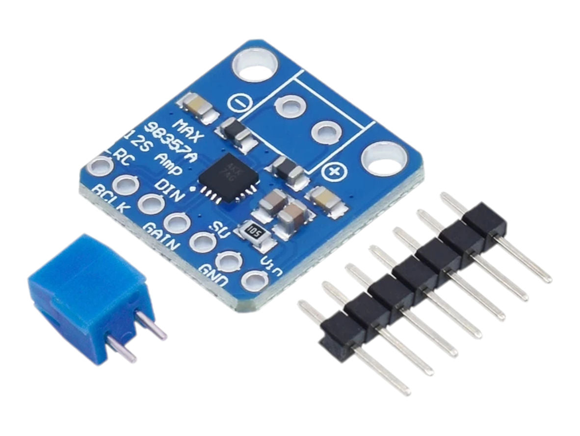 MAX98357 MAX98357A I2S Audio Amplifier PCB Module – Techexpress NZ