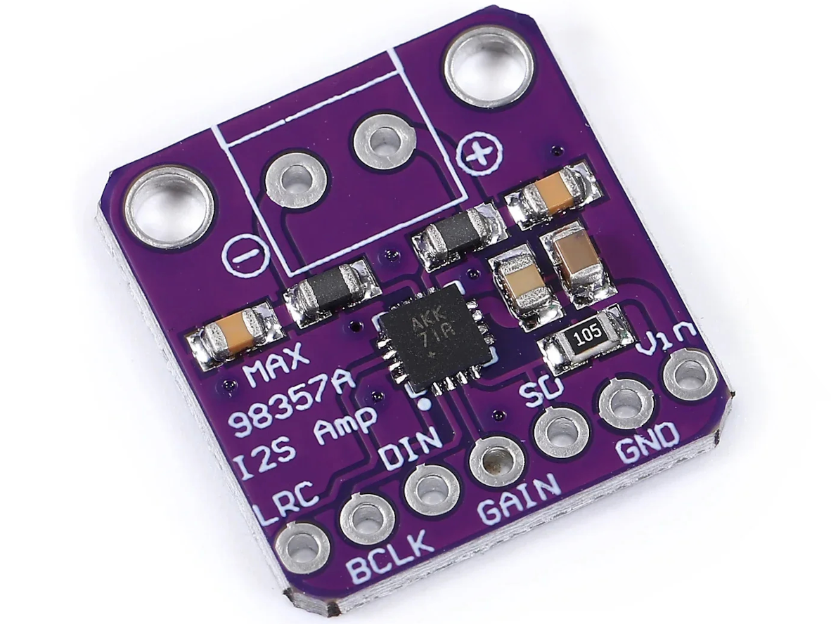 MAX98357 MAX98357A I2S Audio Amplifier PCB Module