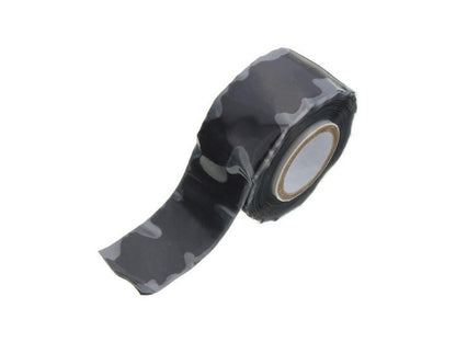 Self Amalgamating Tape 25mm x 3m Black Silicone Rubber Sealing Tape