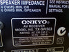 ONKYO TX-SR503 7.1-Channel Home Theater Receiver with Dolby Digital EX, DTS-ES, 75W per Channel, Component Video Switching