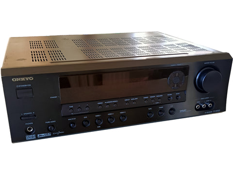 ONKYO TX-SR503 7.1-Channel Home Theater Receiver with Dolby Digital EX, DTS-ES, 75W per Channel, Component Video Switching
