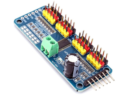 PCA9685 16-Channel I2C Servo Driver Module 12-Bit PWM for Arduino ESP32 Raspberry Pi