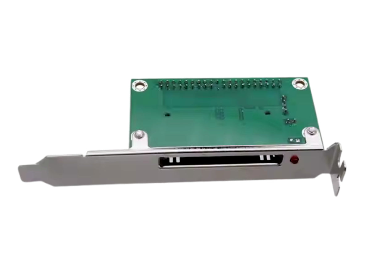 CompactFlash CF to 40-Pin IDE Converter on PCI Expansion Slot Case Bracket