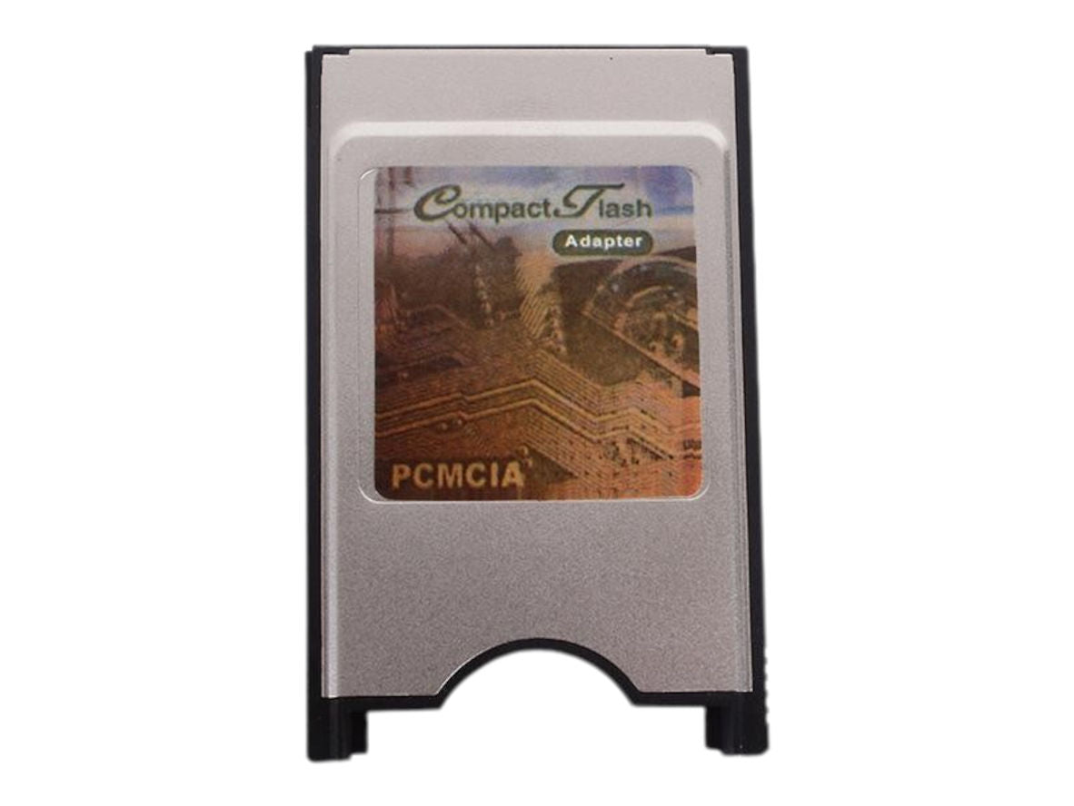 PCMCIA CompactFlash (CF) Card Reader Adapter – Techexpress NZ