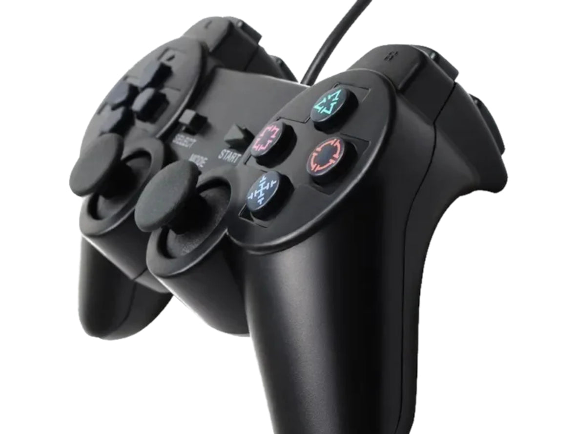 Wired PS2 Controller with Vibration Feedback