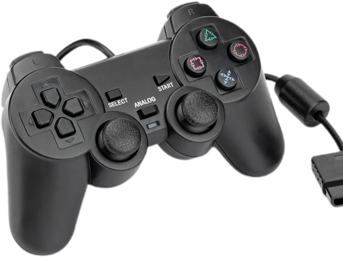 Wired PS2 Controller with Vibration Feedback