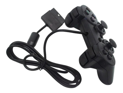 Wired PS2 Controller with Vibration Feedback