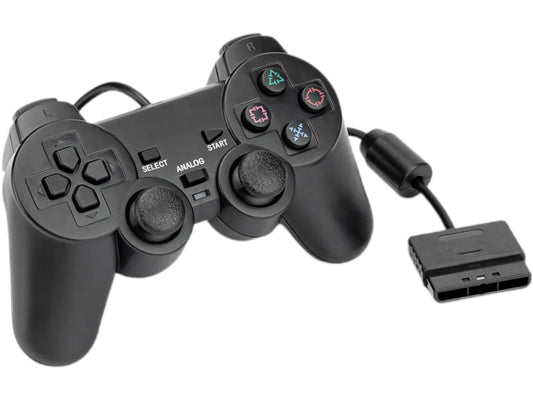 Wired PS2 Controller with Vibration Feedback
