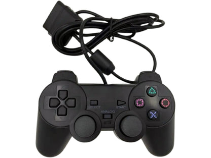Wired PS2 Controller with Vibration Feedback
