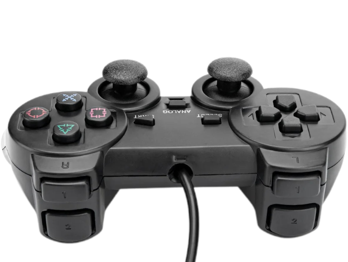 Wired PS2 Controller with Vibration Feedback