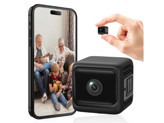 1080P Mini Wireless Security Camera 1600mAh Night Vision