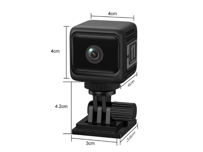 1080P Mini Wireless Security Camera 1600mAh Night Vision