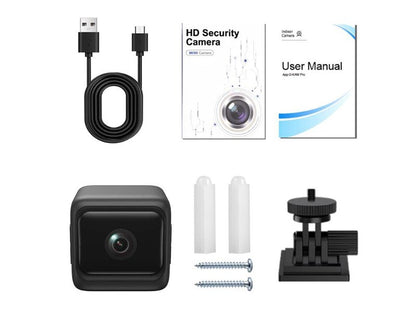 1080P Mini Wireless Security Camera 1600mAh Night Vision