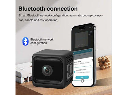 1080P Mini Wireless Security Camera 1600mAh Night Vision