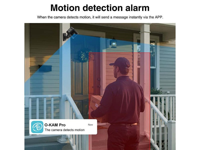 1080P Mini Wireless Security Camera 1600mAh Night Vision