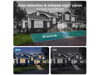 1080P Mini Wireless Security Camera 1600mAh Night Vision