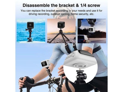 1080P Mini Wireless Security Camera 1600mAh Night Vision