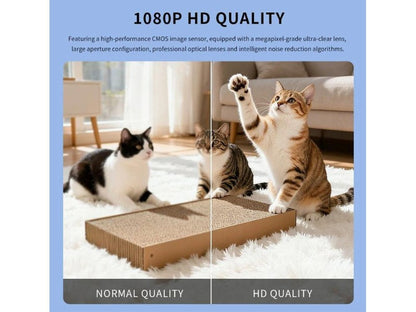 1080P Mini Wireless Security Camera 1600mAh Night Vision