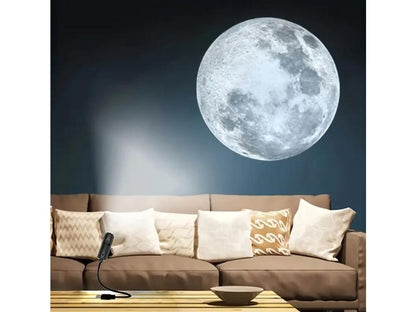 USB Galaxy Projector Light with 10 Film Disc Flexible Night Lamp