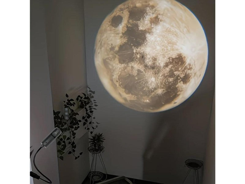 USB Galaxy Projector Light with 10 Film Disc Flexible Night Lamp