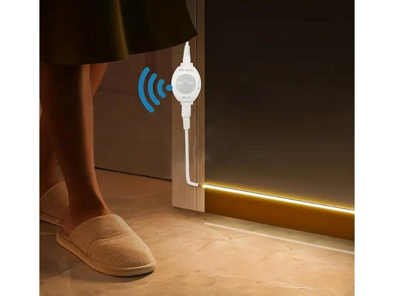 2m USB Motion Sensor Flexible LED Strip Light with Timer