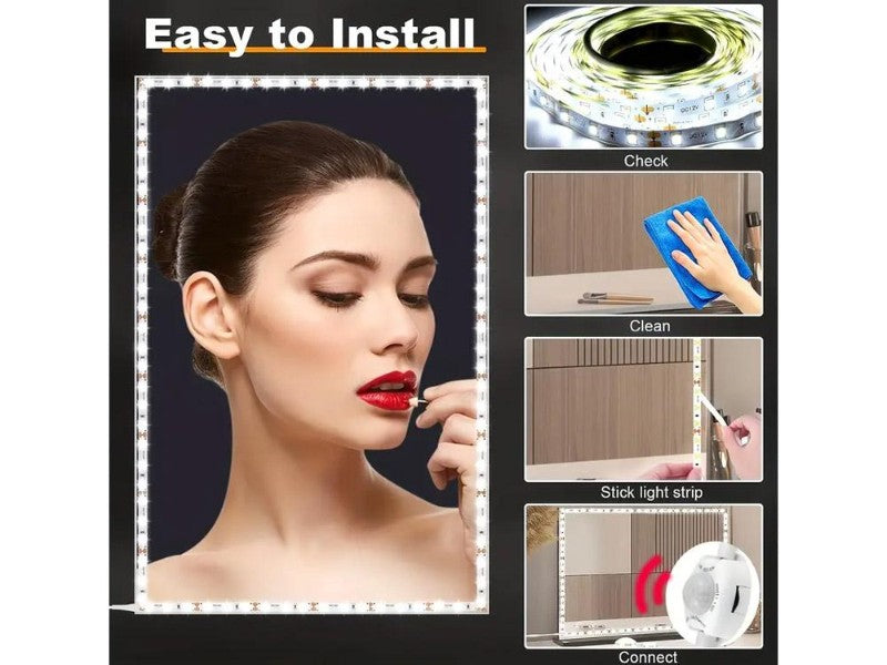 2m USB Motion Sensor Flexible LED Strip Light with Timer