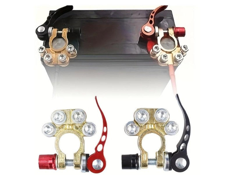 Brass Battery Terminal Connectors