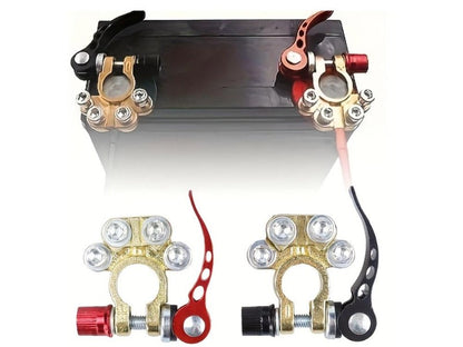 Brass Battery Terminal Connectors