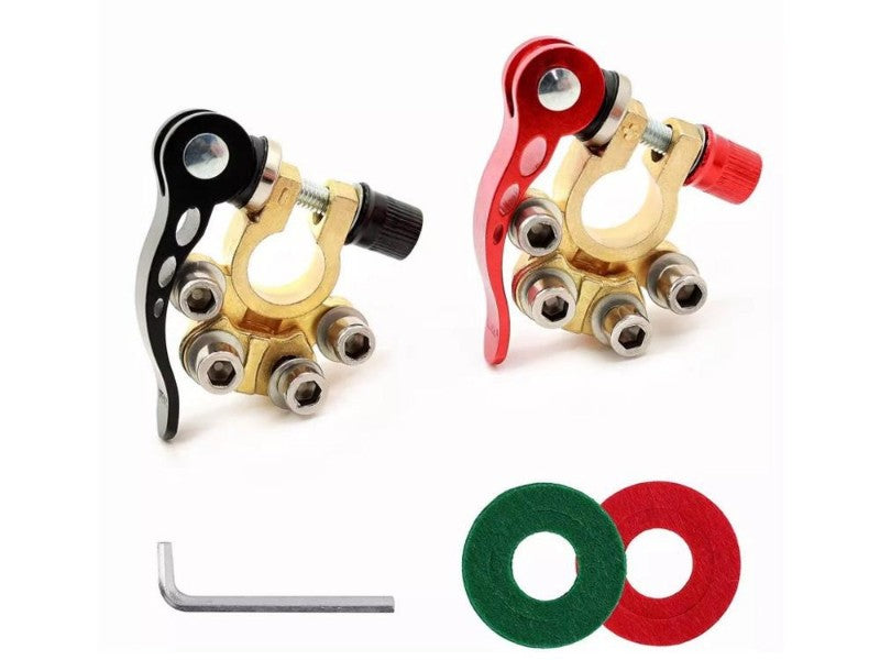Brass Battery Terminal Connectors