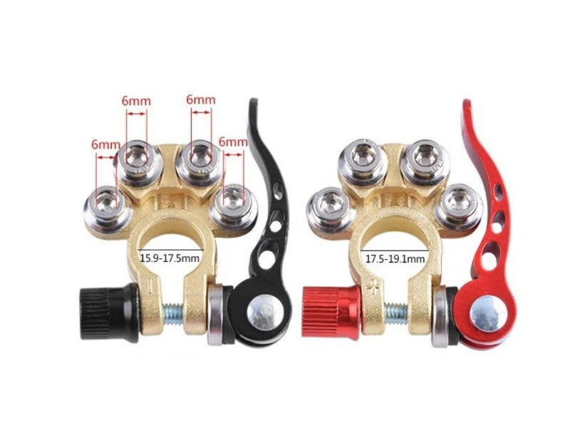 Brass Battery Terminal Connectors