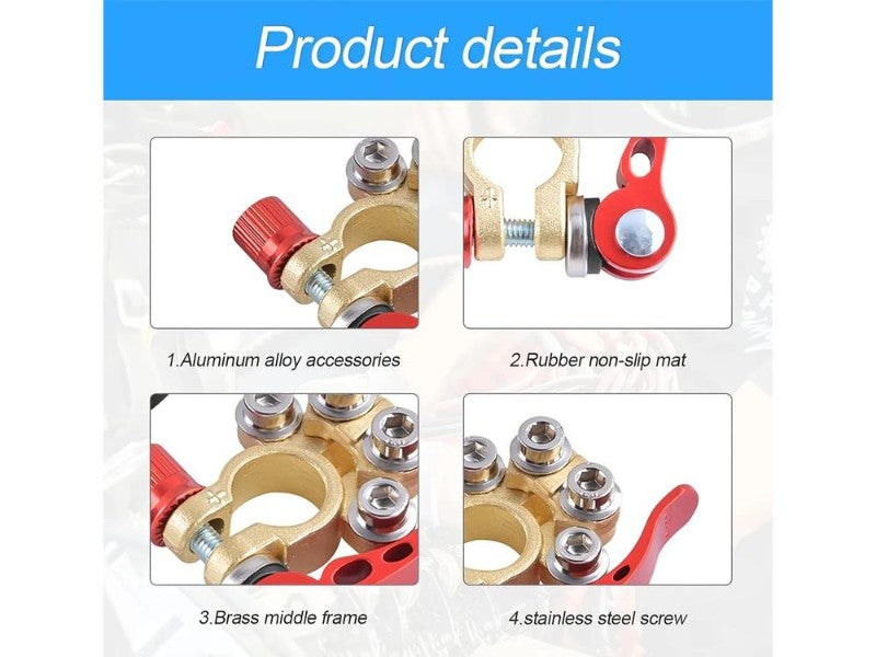 Brass Battery Terminal Connectors