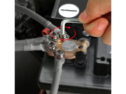 Brass Battery Terminal Connectors