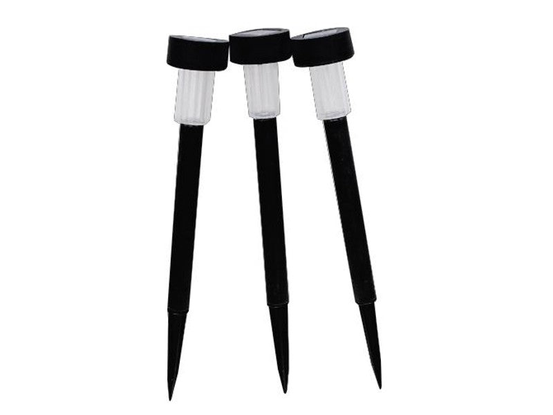 Garden Solar Lights Pathway Fence Lamp 10pcs