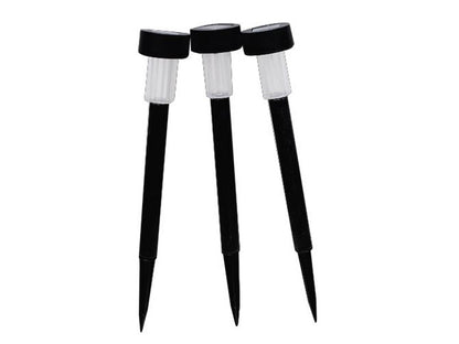 Garden Solar Lights Pathway Fence Lamp 10pcs