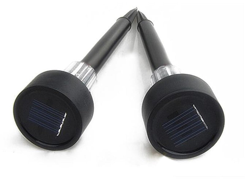 Garden Solar Lights Pathway Fence Lamp 10pcs