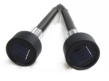 Garden Solar Lights Pathway Fence Lamp 10pcs