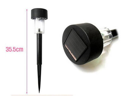 Garden Solar Lights Pathway Fence Lamp 10pcs