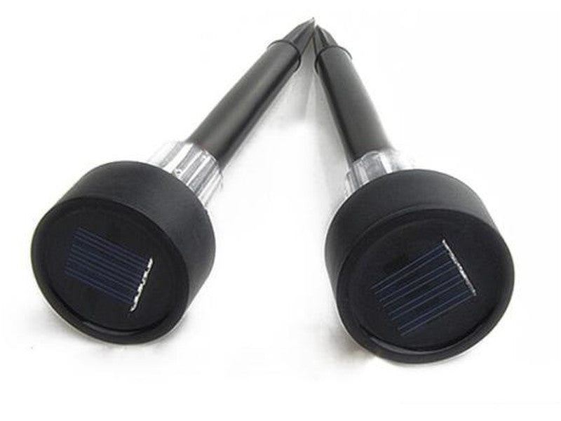 Garden Solar Lights Pathway Fence Lamp 10pcs