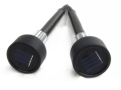 Garden Solar Lights Pathway Fence Lamp 10pcs