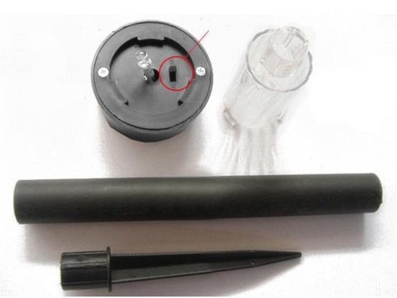 Garden Solar Lights Pathway Fence Lamp 10pcs