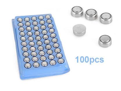 AG13 Batteries 100PCs