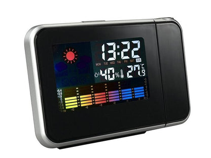 Weather Station Projection Alarm-Clock