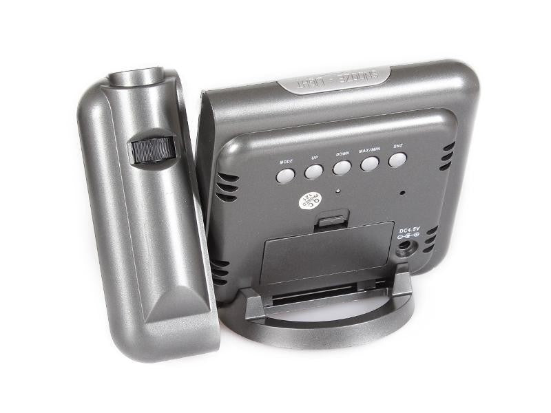 Weather Station Projection Alarm-Clock