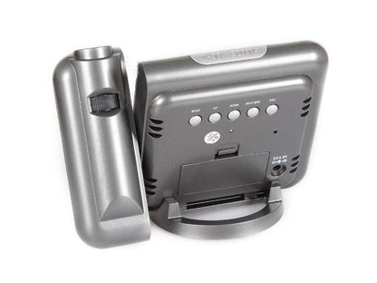 Weather Station Projection Alarm-Clock