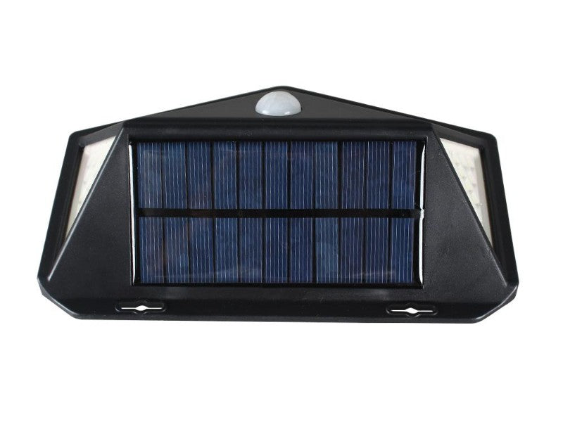 Waterproof 114 LED Solar Power PIR Motion Sensor Wall Light
