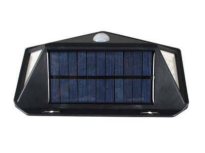 Waterproof 114 LED Solar Power PIR Motion Sensor Wall Light