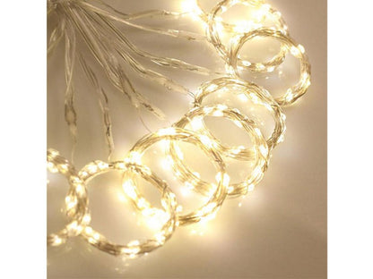 LED Curtain Lights Curtain String Lights 300LED
